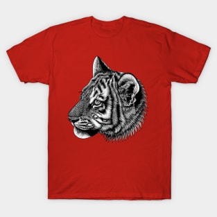 Amur tiger cub T-Shirt